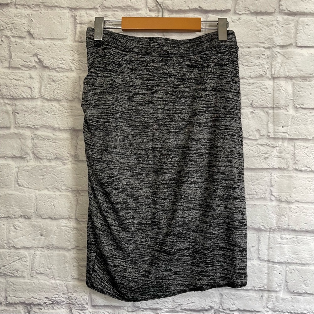 ARITZIA WILFRED FREE Tyra Ruched Skirt - Picture 5 of 9